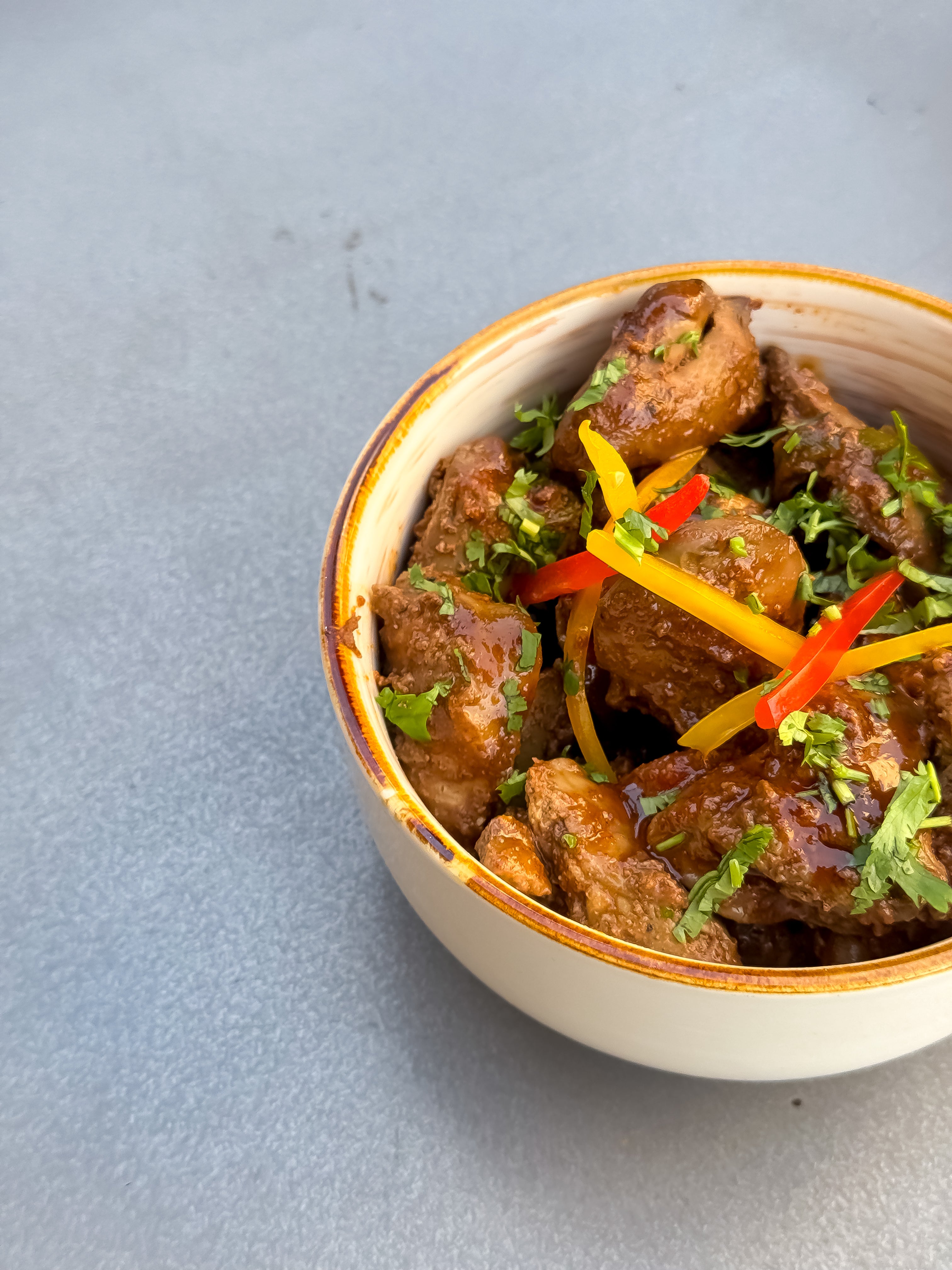 Sweet Peri Peri Chicken Liver