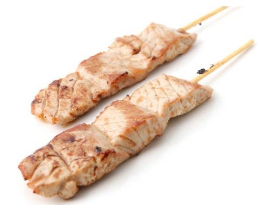 Y7. Brochettes de thon