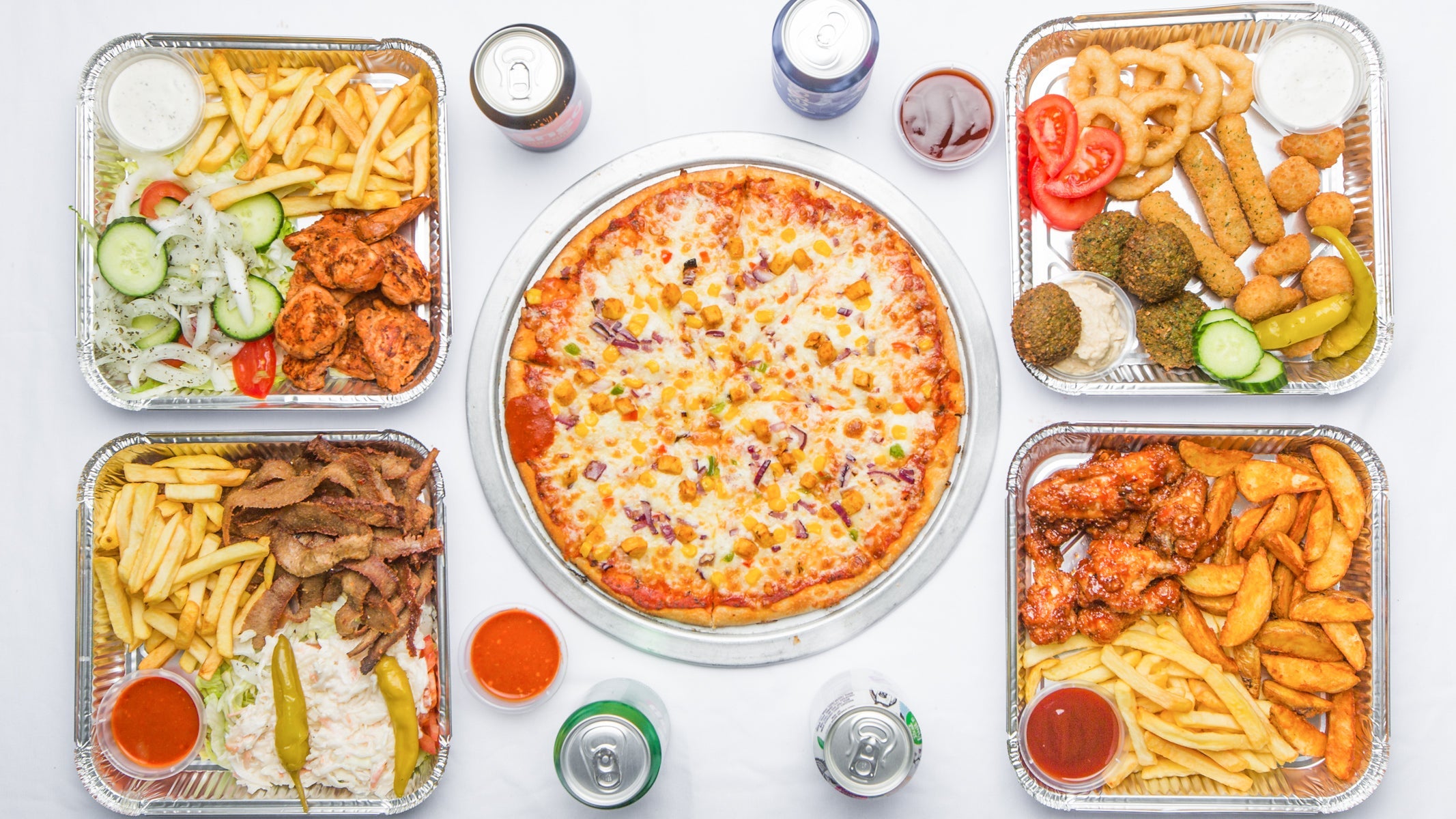 Uplands Pizza delivery from Swansea Order with Deliveroo