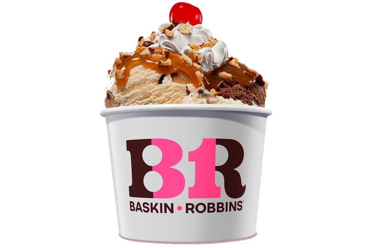 Double Scoops Sundae Cup - Junior