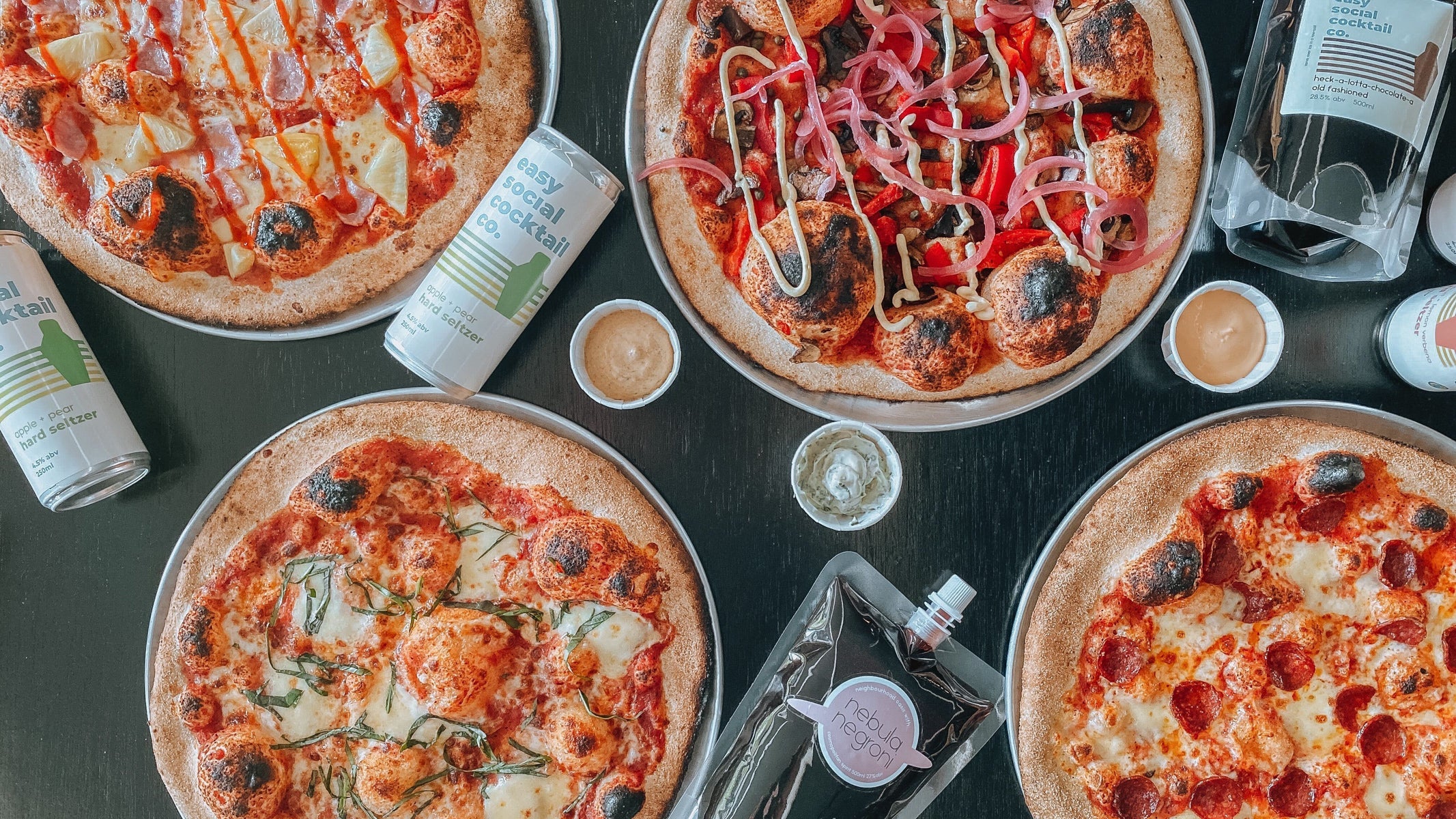 Nebula Pizza delivery from Bethnal Green Order with Deliveroo