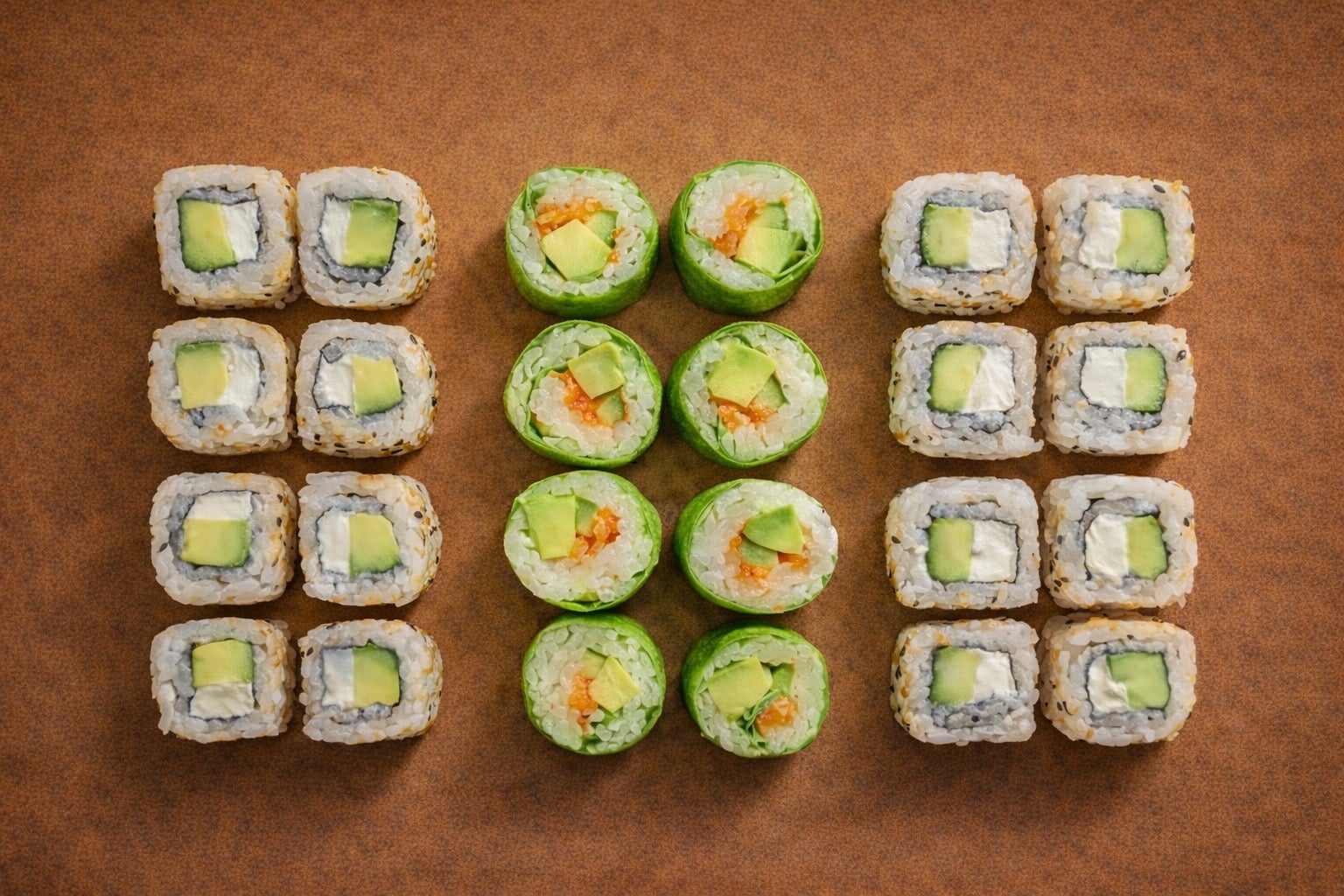 GREEN Box ( 24 pieces) 🍱🍱
