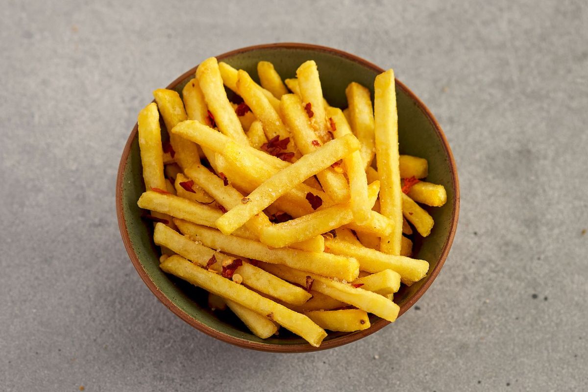 Plain Fries