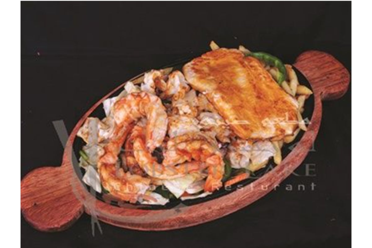 Mixed Seafood Grilled