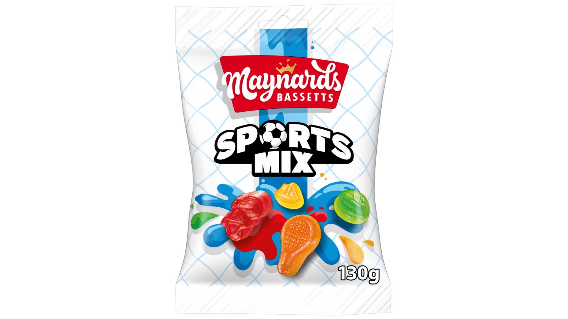 Maynards Bassetts Sports Mix Candy 130g