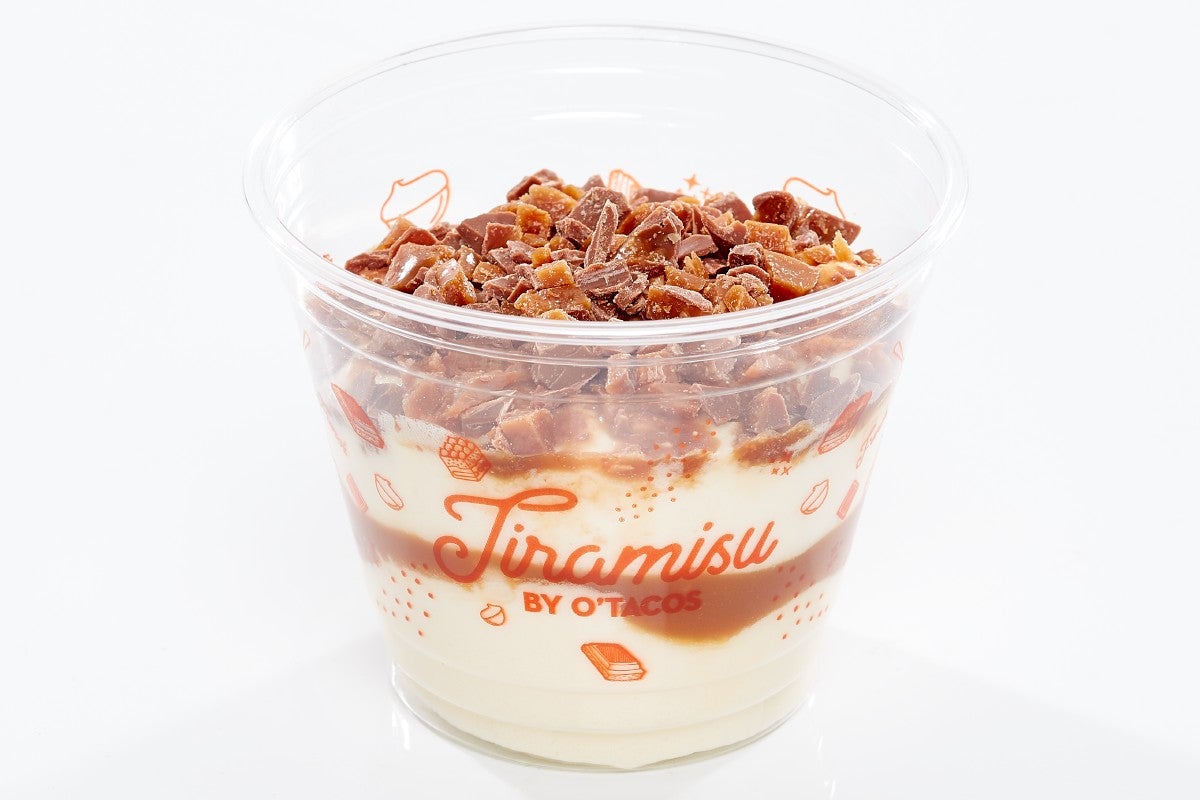 Tiramisu choco caramel