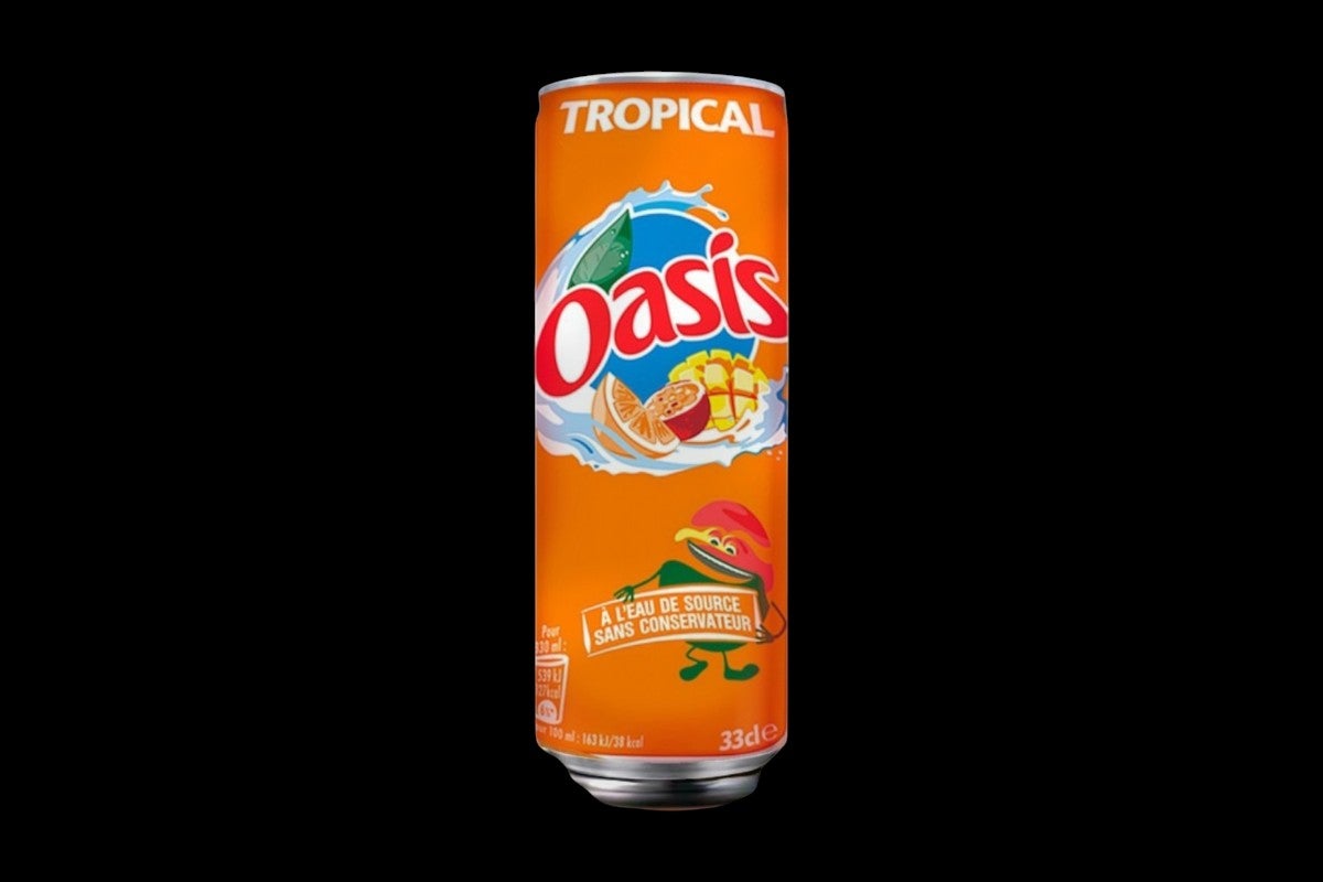🥤Oasis tropical