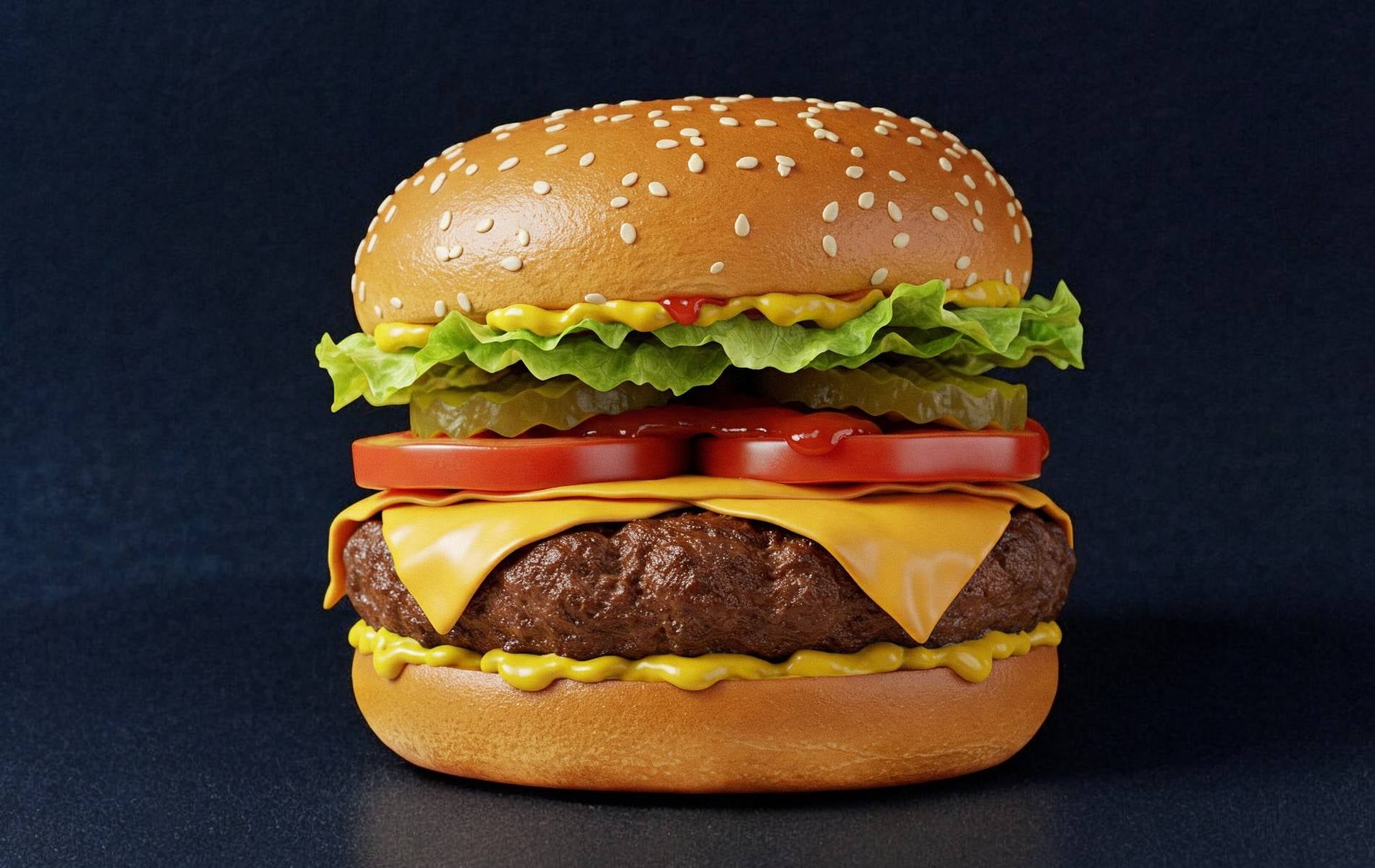 🍔 Le 360 burger