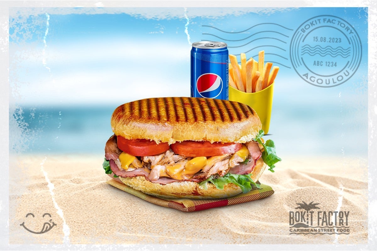 Menu Agoulou Caribbean 🌴😋