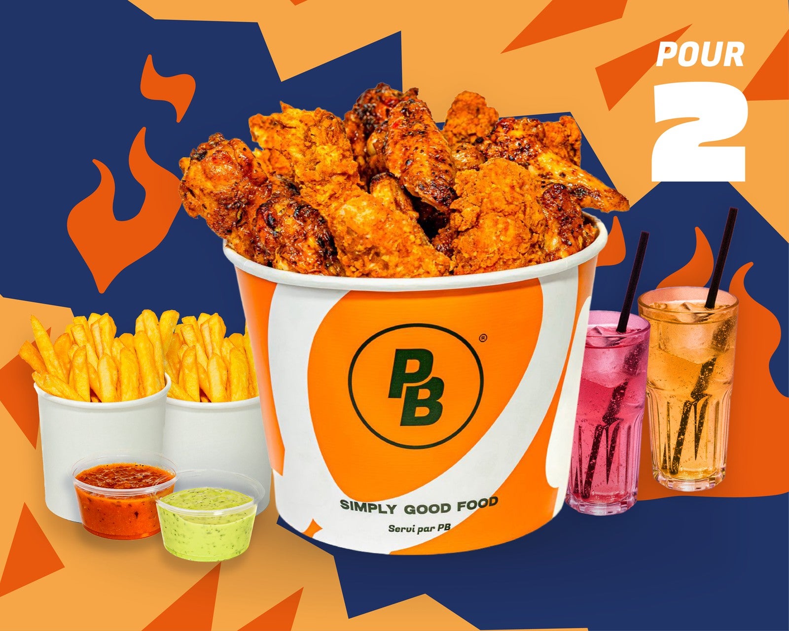 Bucket Wings & Tenders