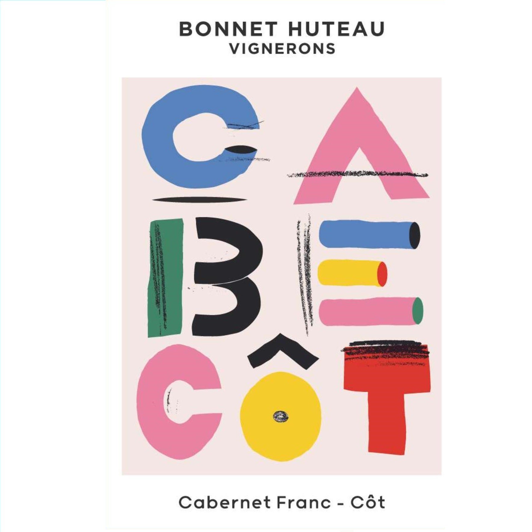 "Cabecot" - D. Bonnet Huteau - Loire - vin rouge