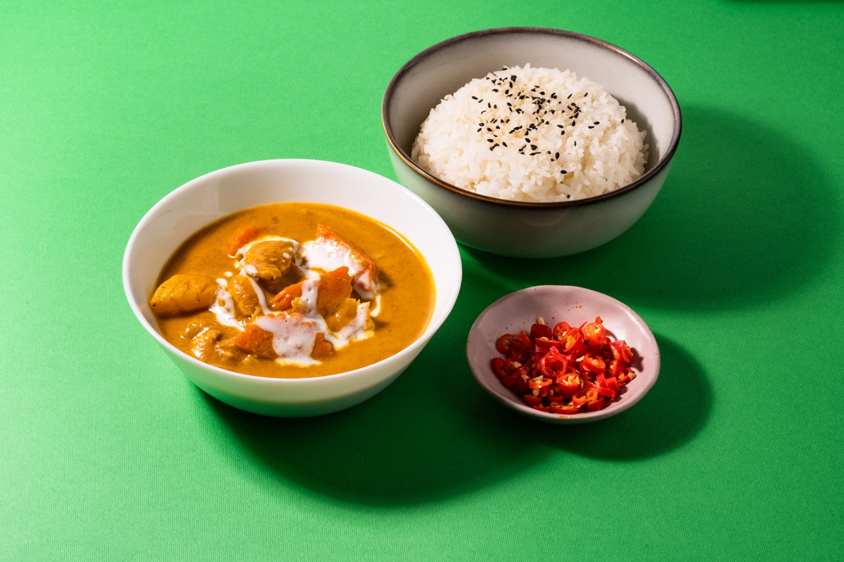 Yellow Curry