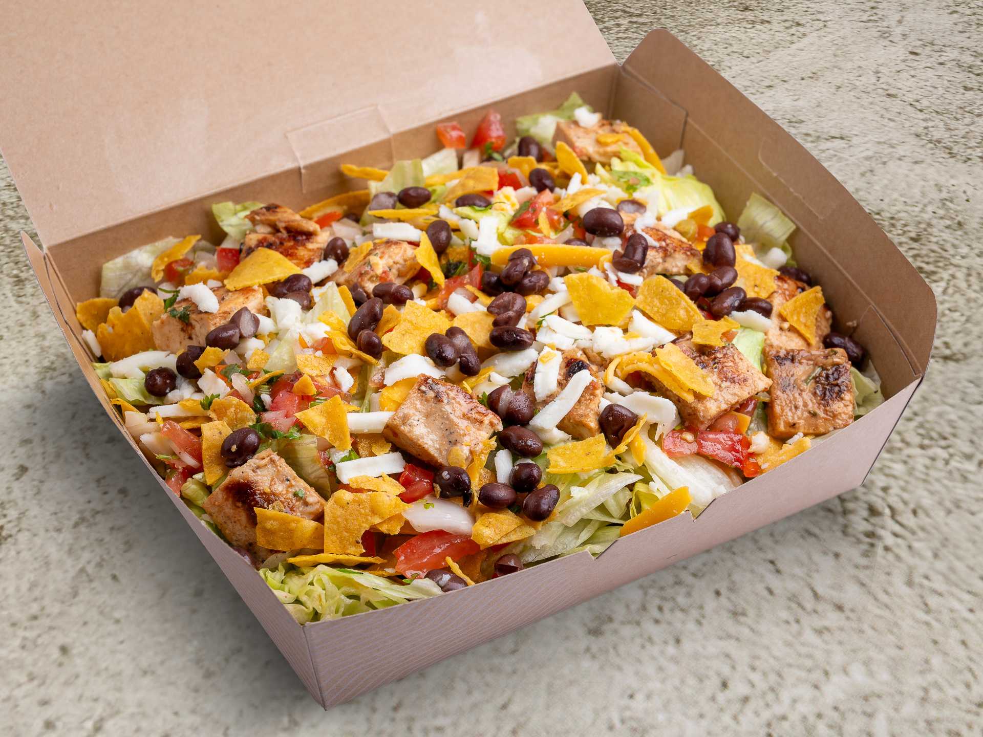 Mexican Nachos Salad