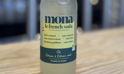 Soda Bio Mona Citron / Citron vert