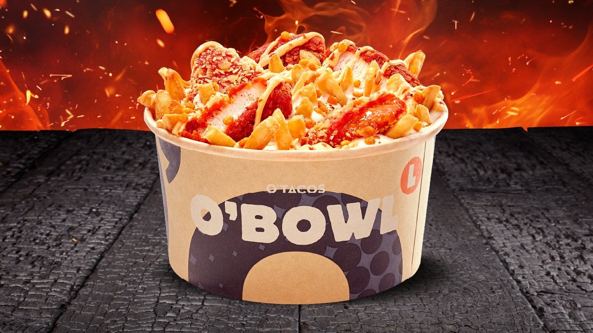 Obowl Le 18 Spicy L