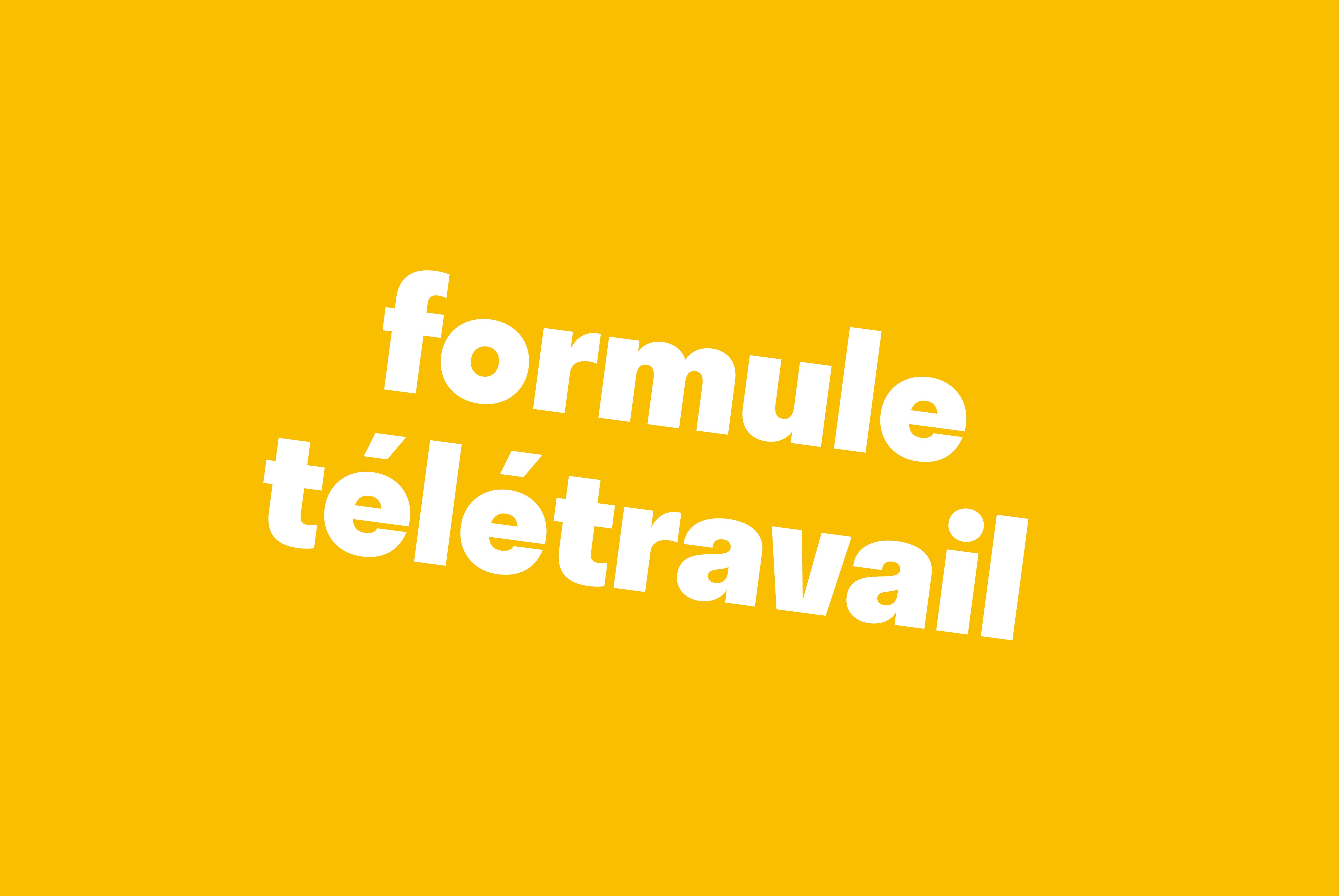 Télé-travail