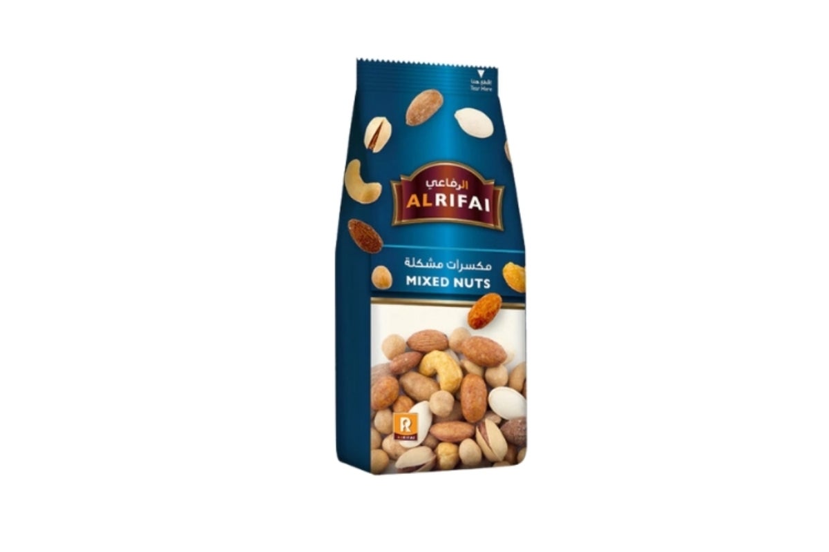 Al Rifai Mixed Nuts 200g Pack