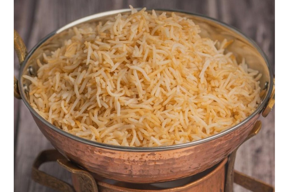 Plain Fried Rice with Soya