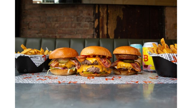 Byron Burgers delivery from Cambridge Centre - Order with