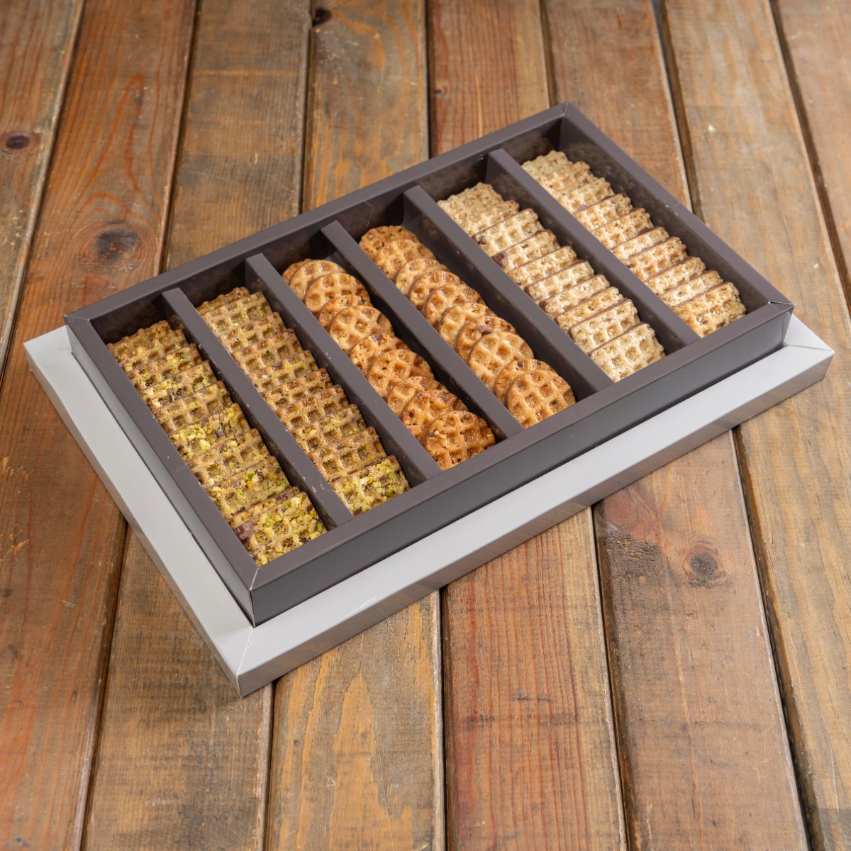 Chocolate nuts