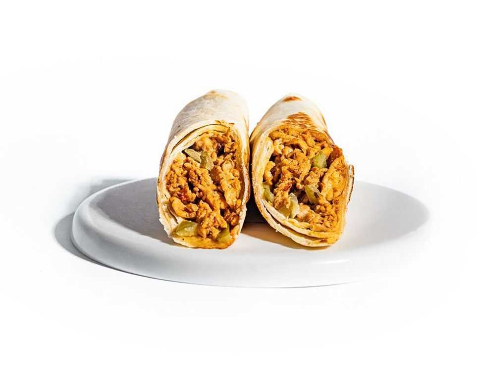 Chicken Shawarma Wrap