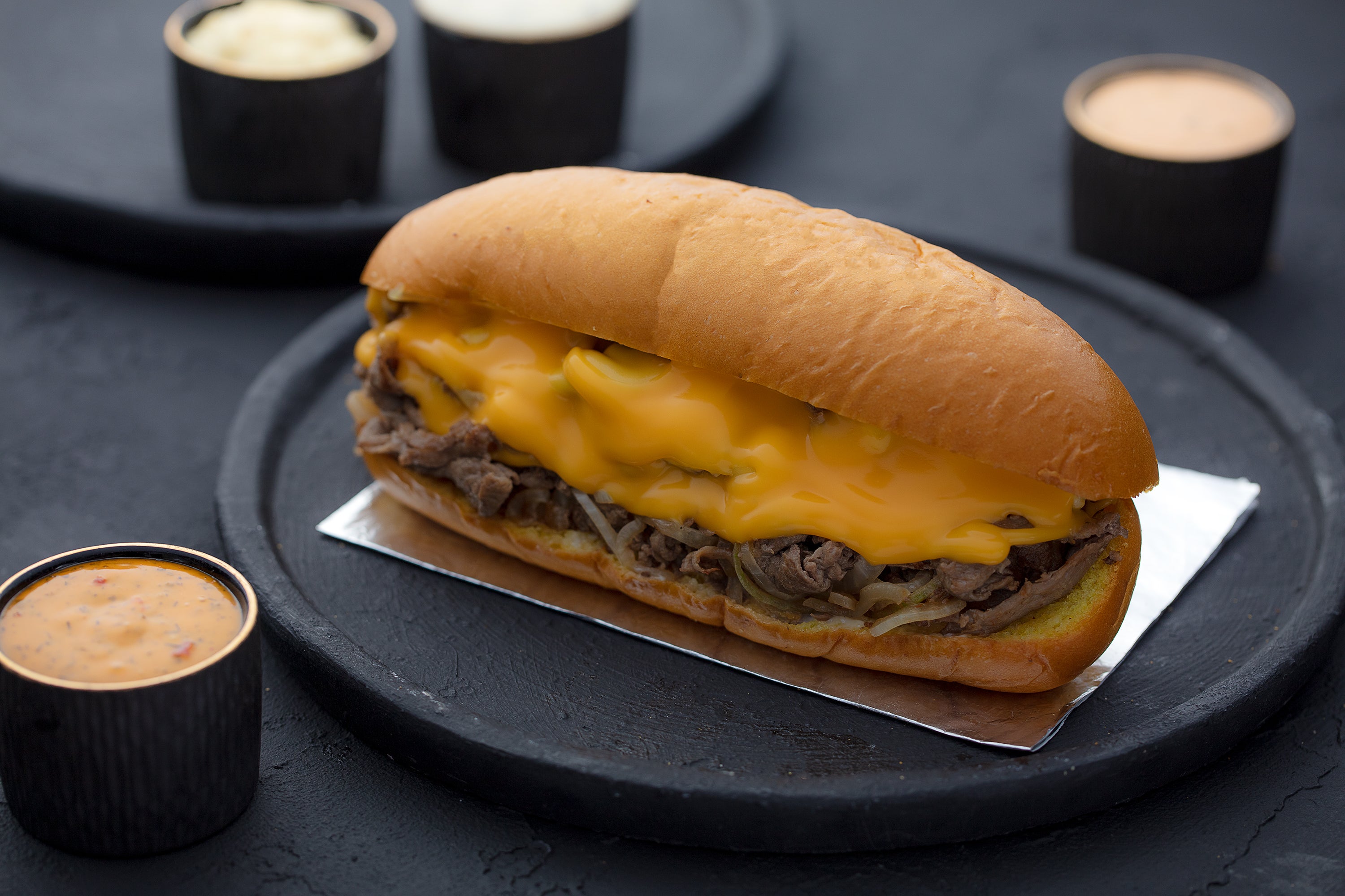 Cheesy Steak