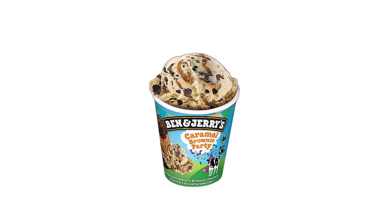 465ml Caramel Brownie Party BEN&JERRY'S
