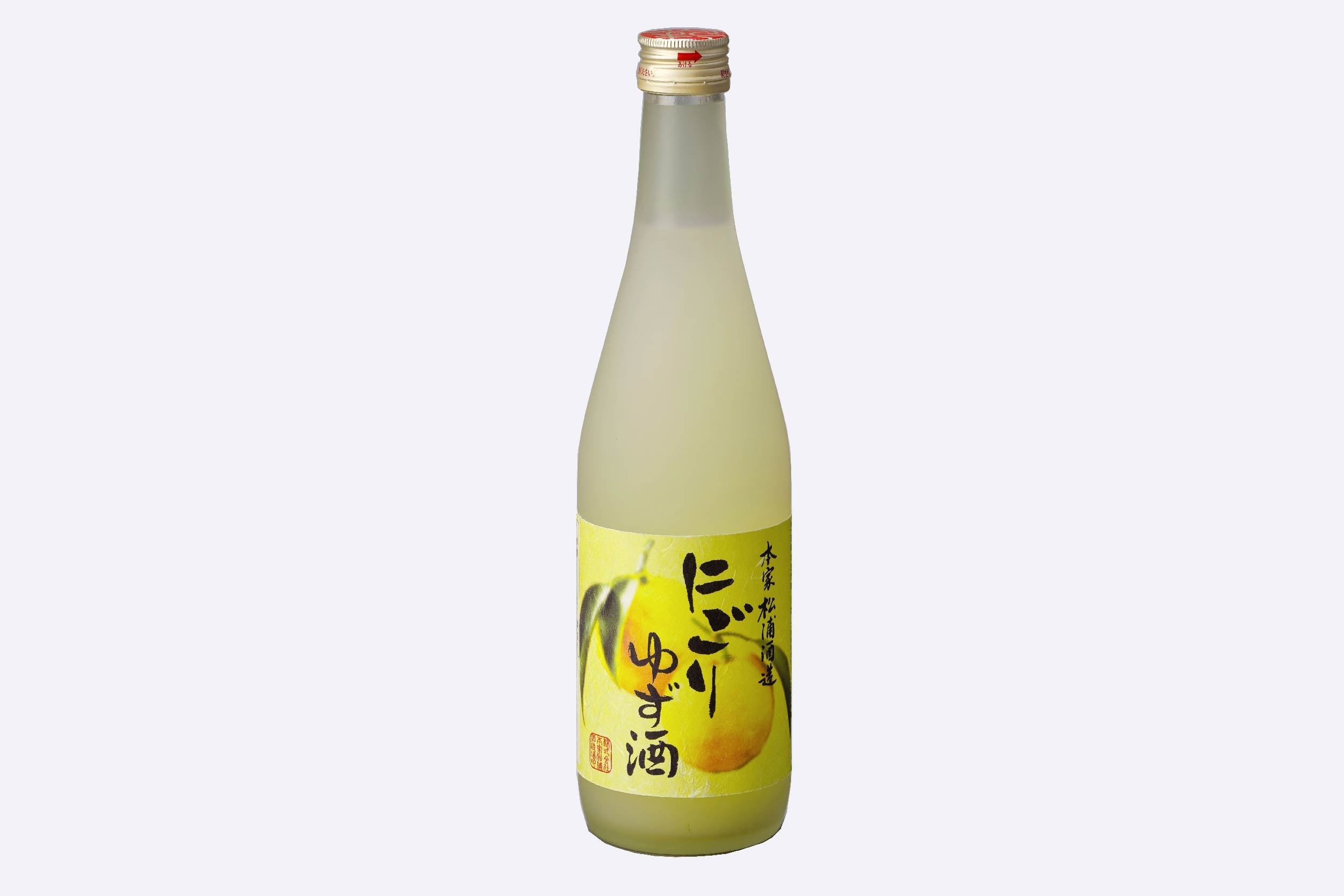 Nigori Yuzu Sake 500ml
