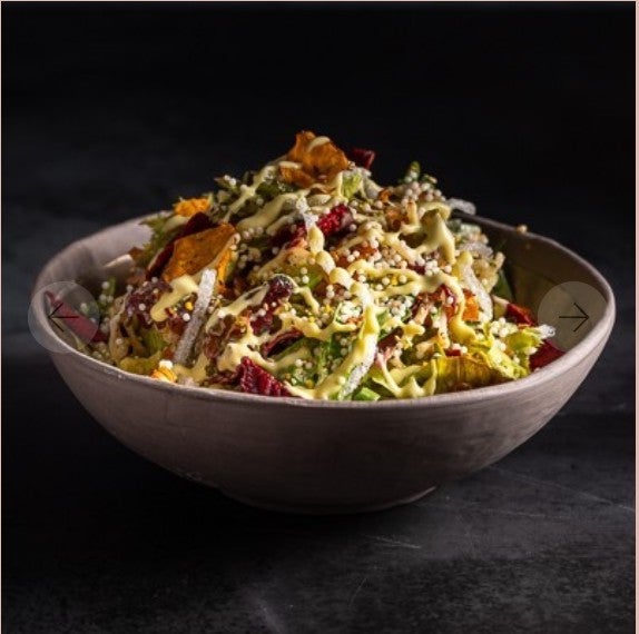Crab Crispy Salad