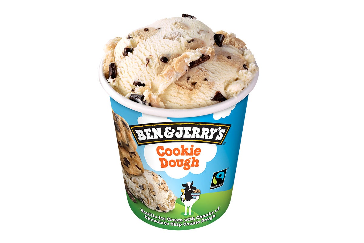 🍪🍦 Ben & Jerry's Cookie Dough 465ml