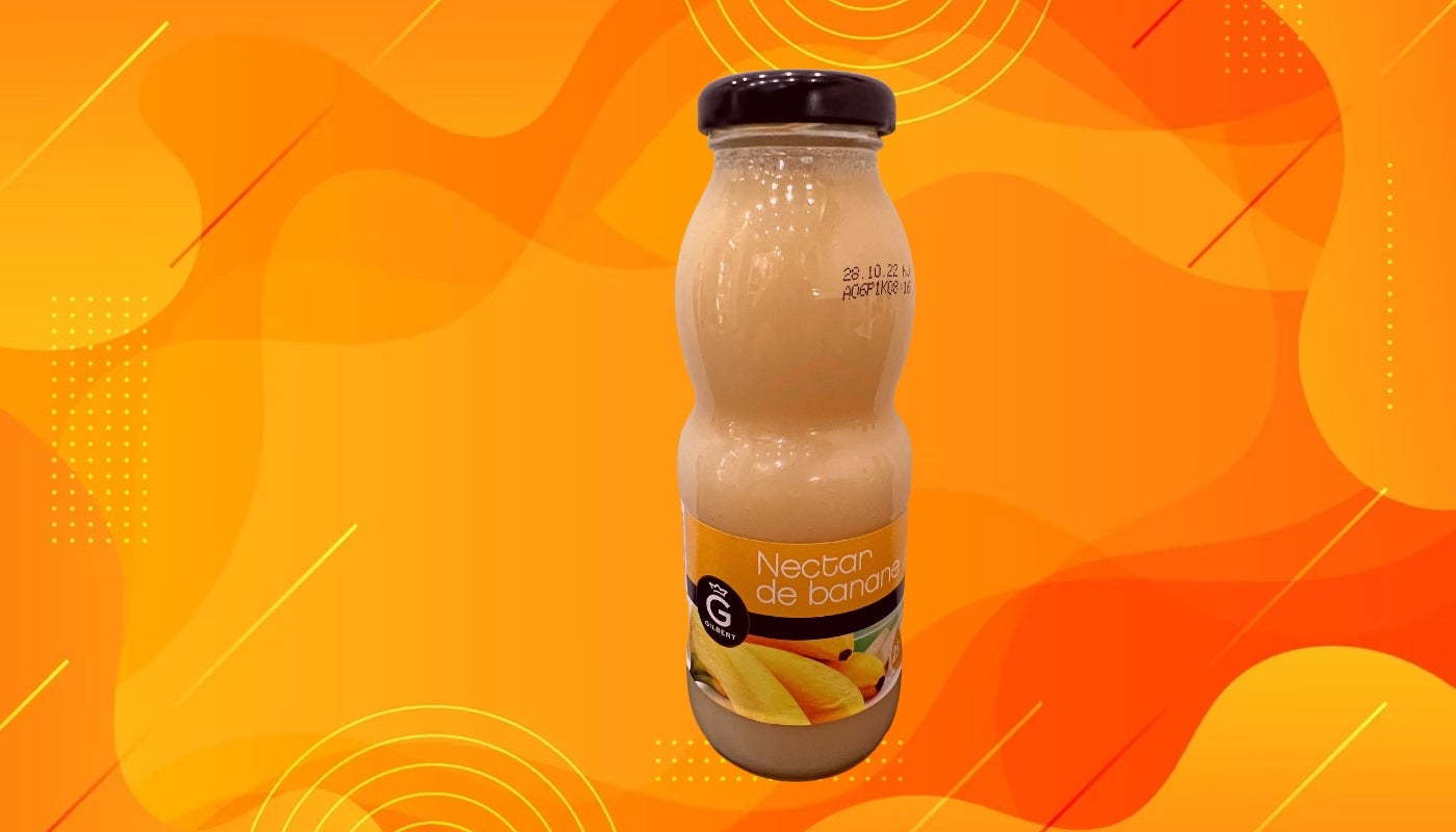 Jus de banane 25cl