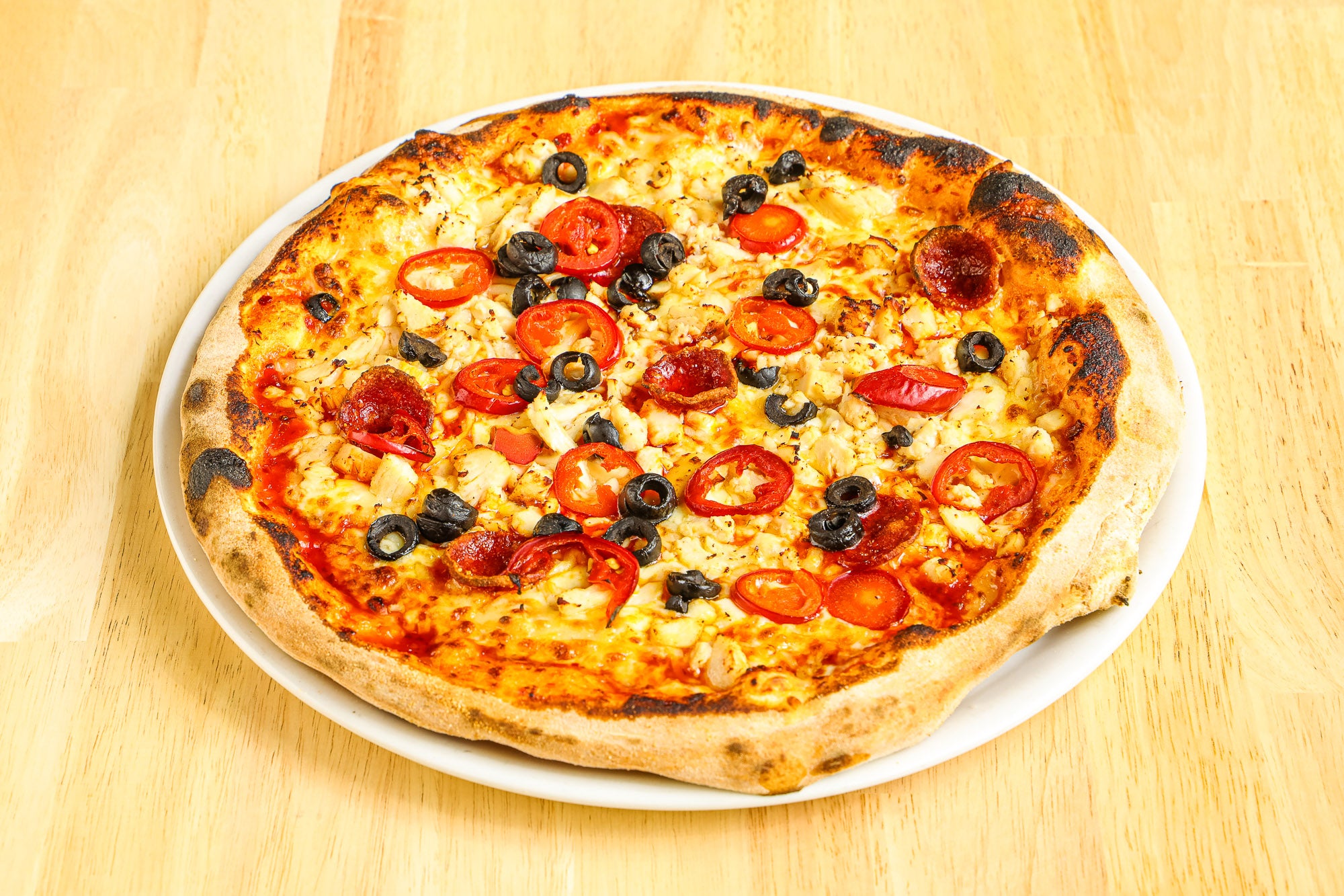 🍕 Chili thaï 🇹🇭🌶️