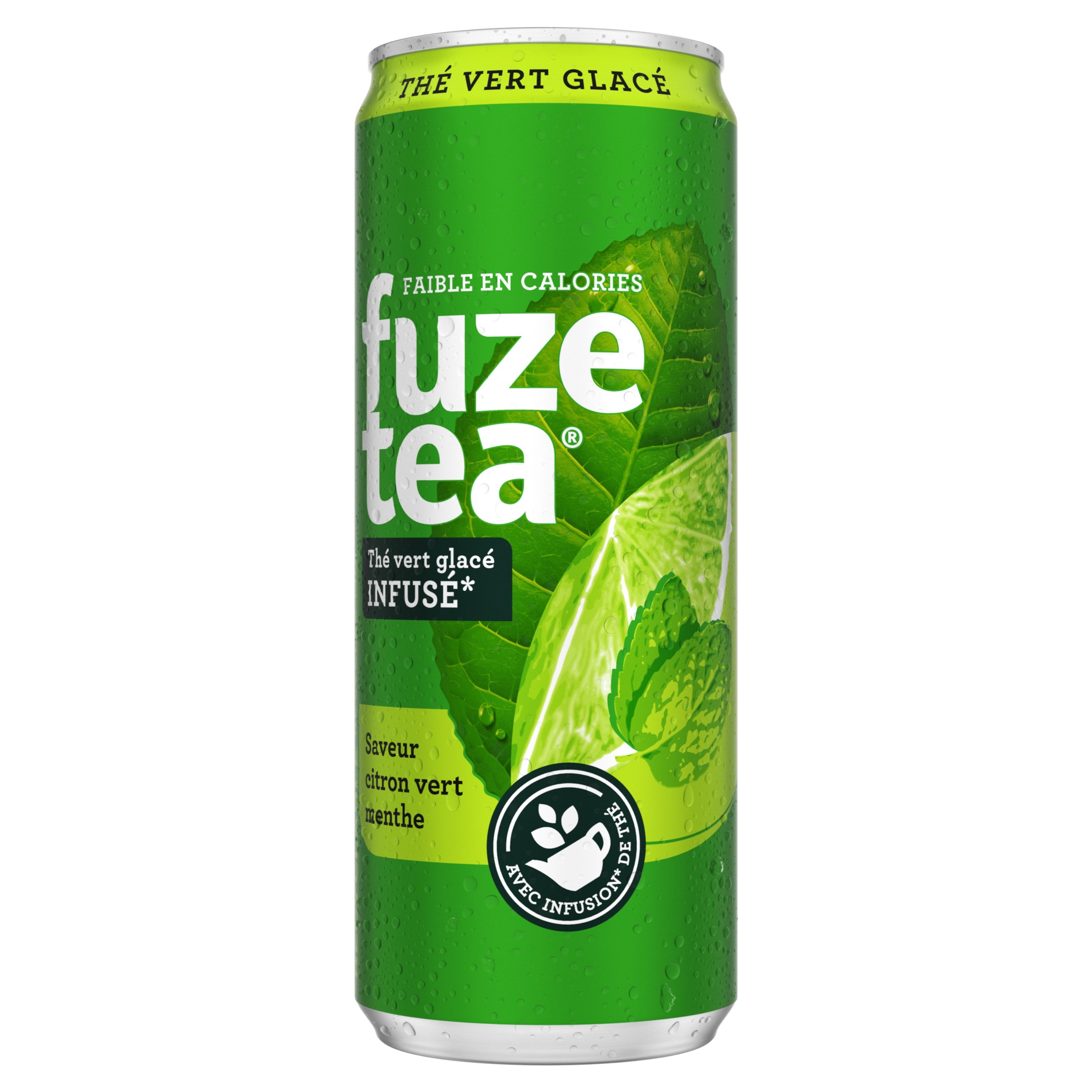 Fuze Tea Citron Vert Menthe 33cl