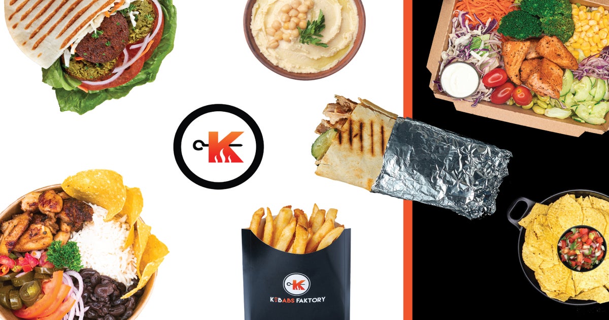 Kebabs Faktory West Mall delivery from Bukit Batok Order with Deliveroo