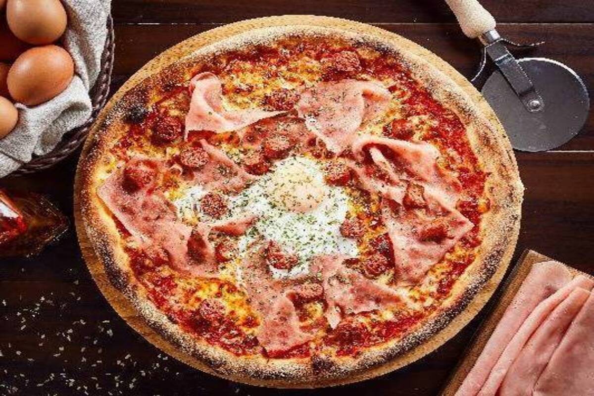 Pizza saumon