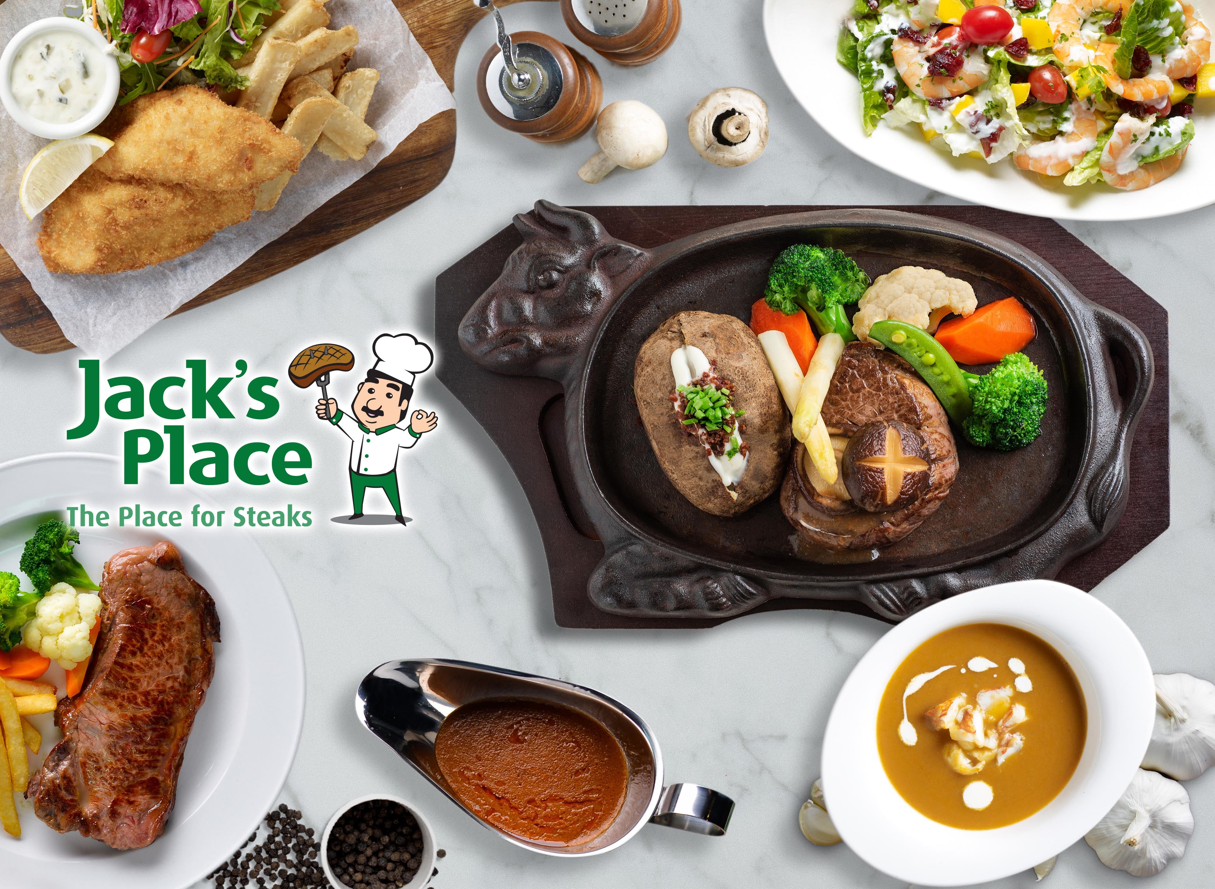 Jack's Place delivery from Jurong West Extension Order with Deliveroo