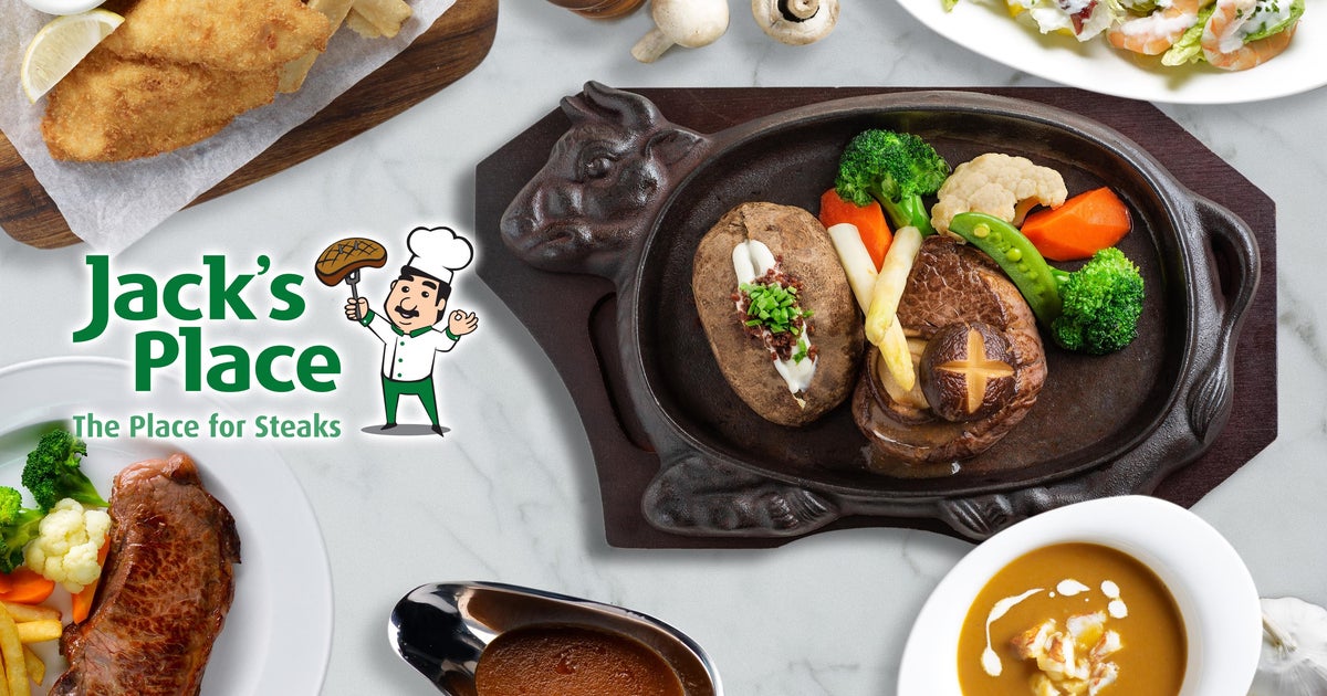 Jack's Place delivery from Jurong West Extension - Order with Deliveroo