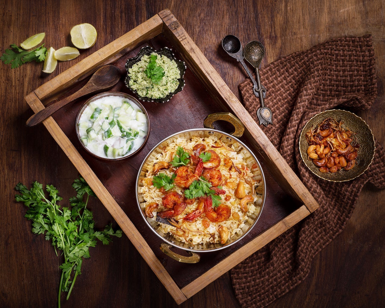 Mr Biryani delivery from Jalan Besar Order with Deliveroo