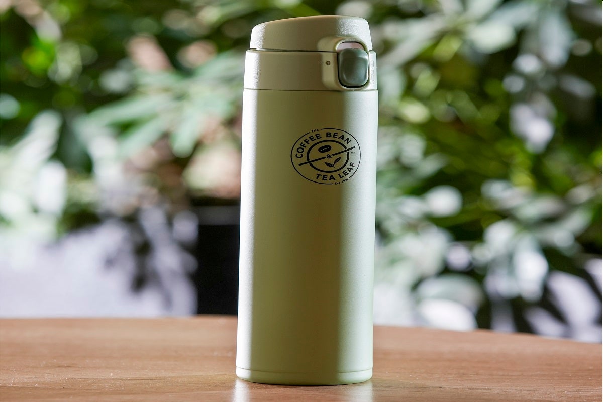 Therm Pop Lid Tumb Green 450ml