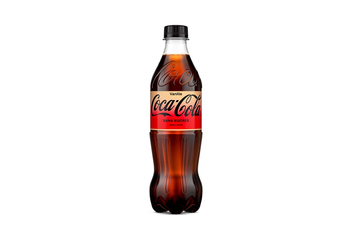 Coca sans sucre Vanille
