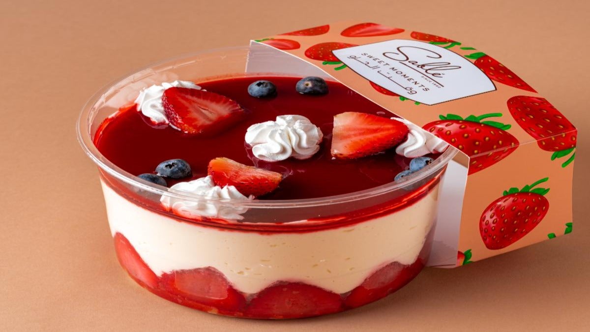 Strawberry Trifle Small