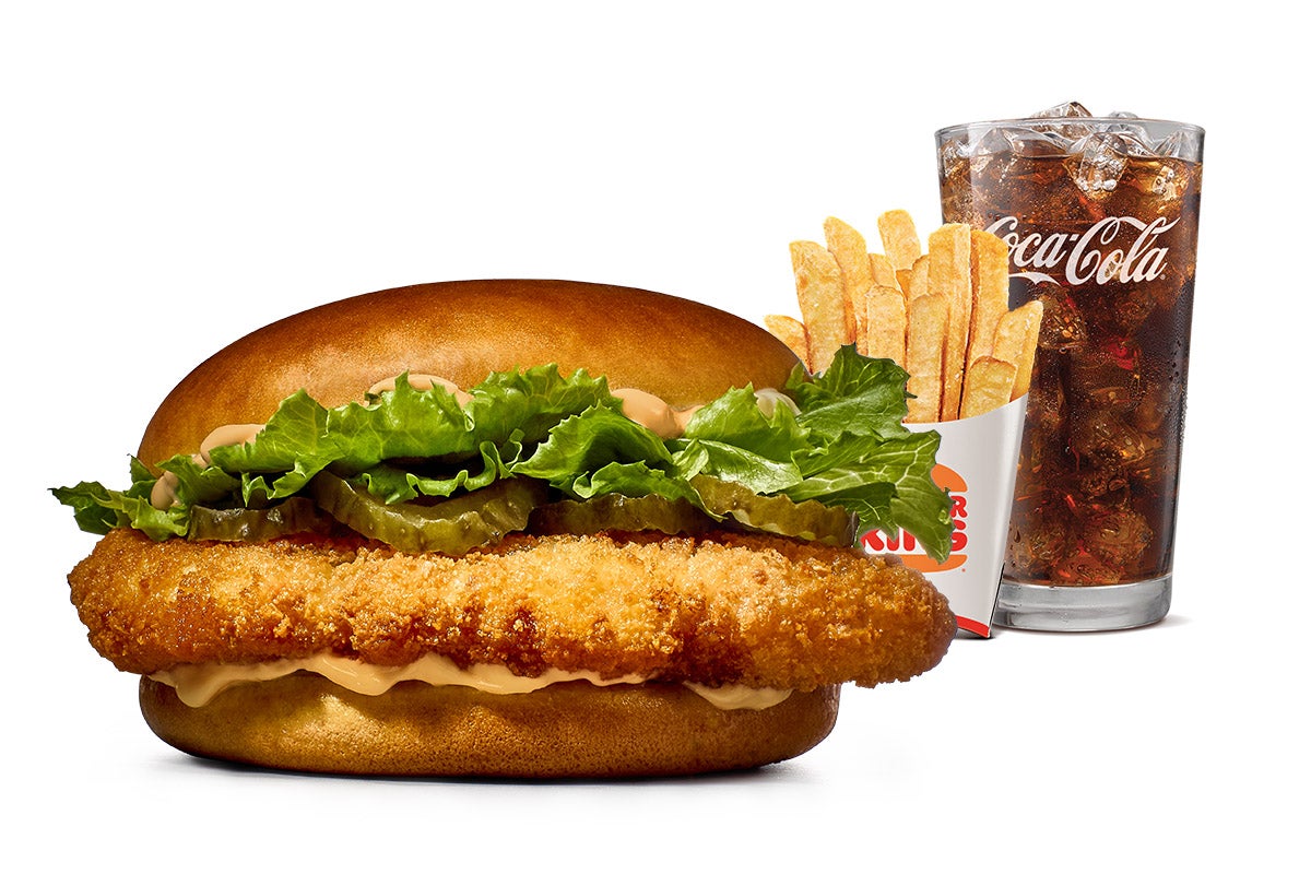 Classic Crispy Fillet Meal