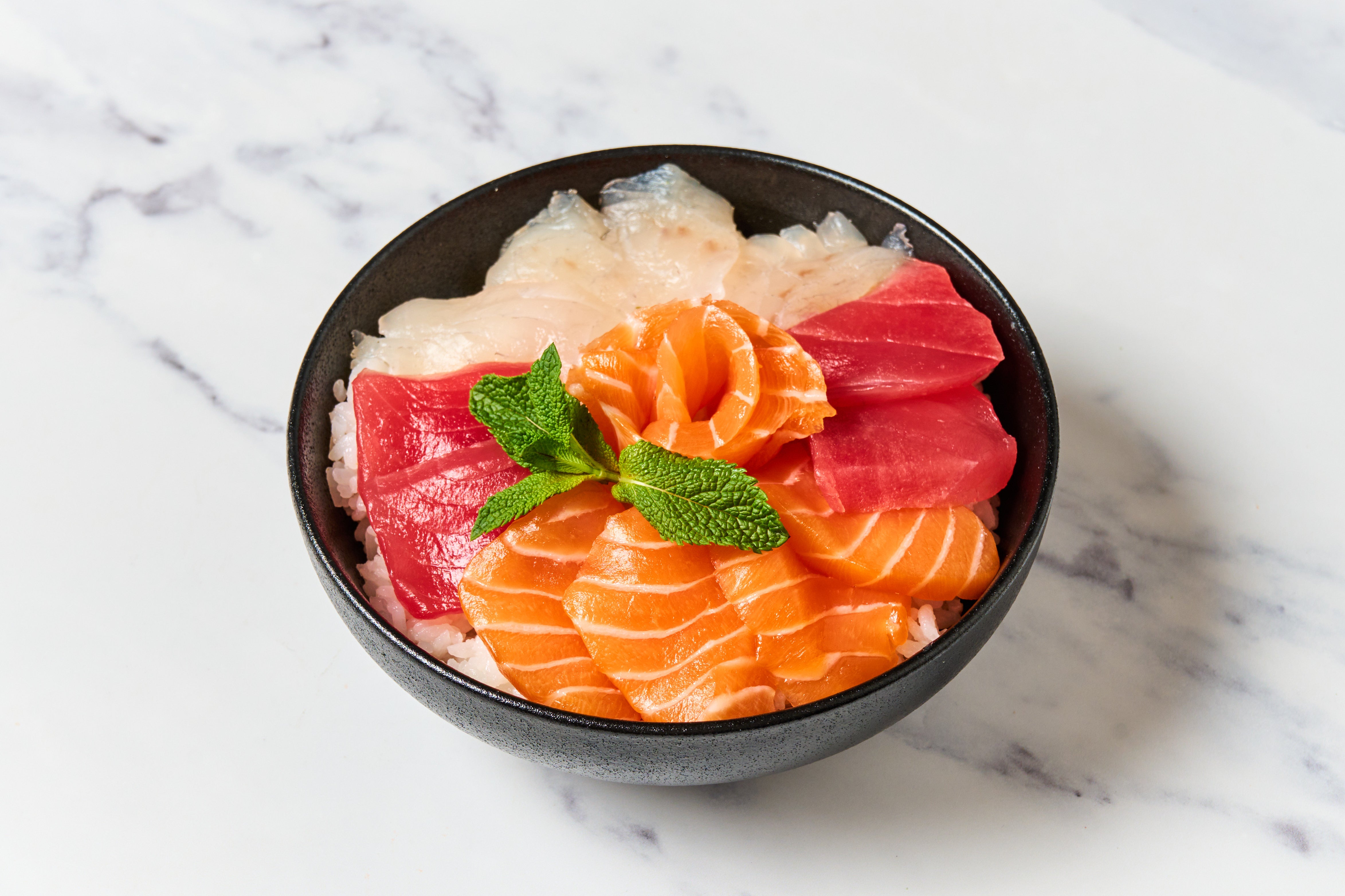 Chirashi, mixte
