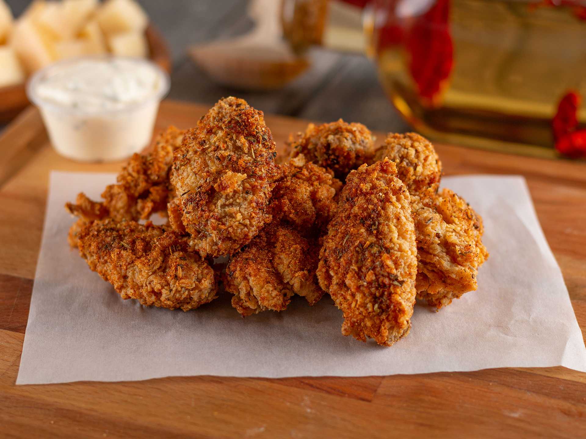 Seasoned Wings