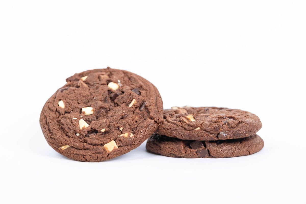 Triple Belgian Chocolate Cookie