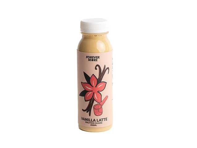 Vanilla Protein Latte