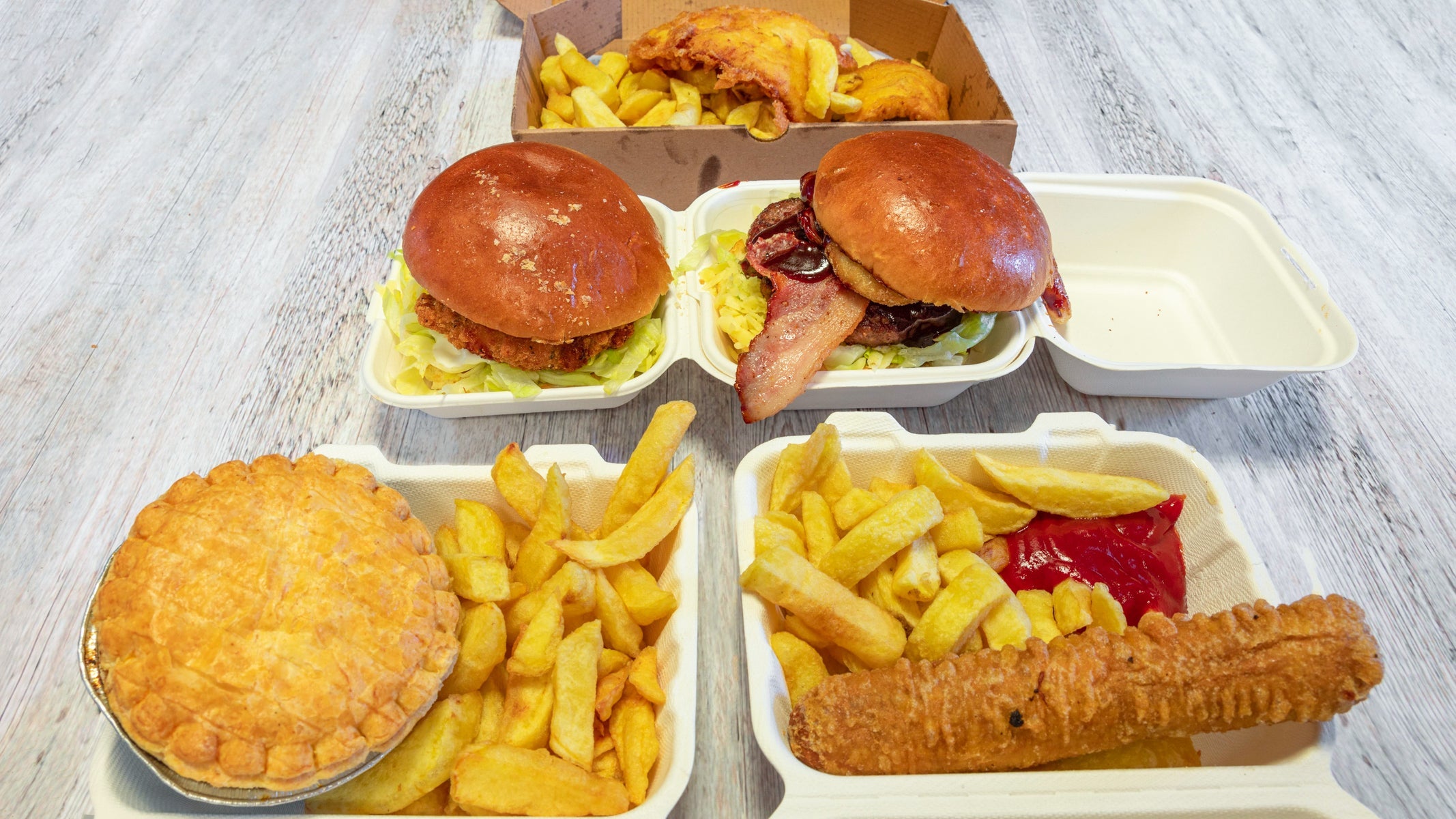 Copper Kettle Cafe Huyton Quarry delivery from Huyton Quarry Order