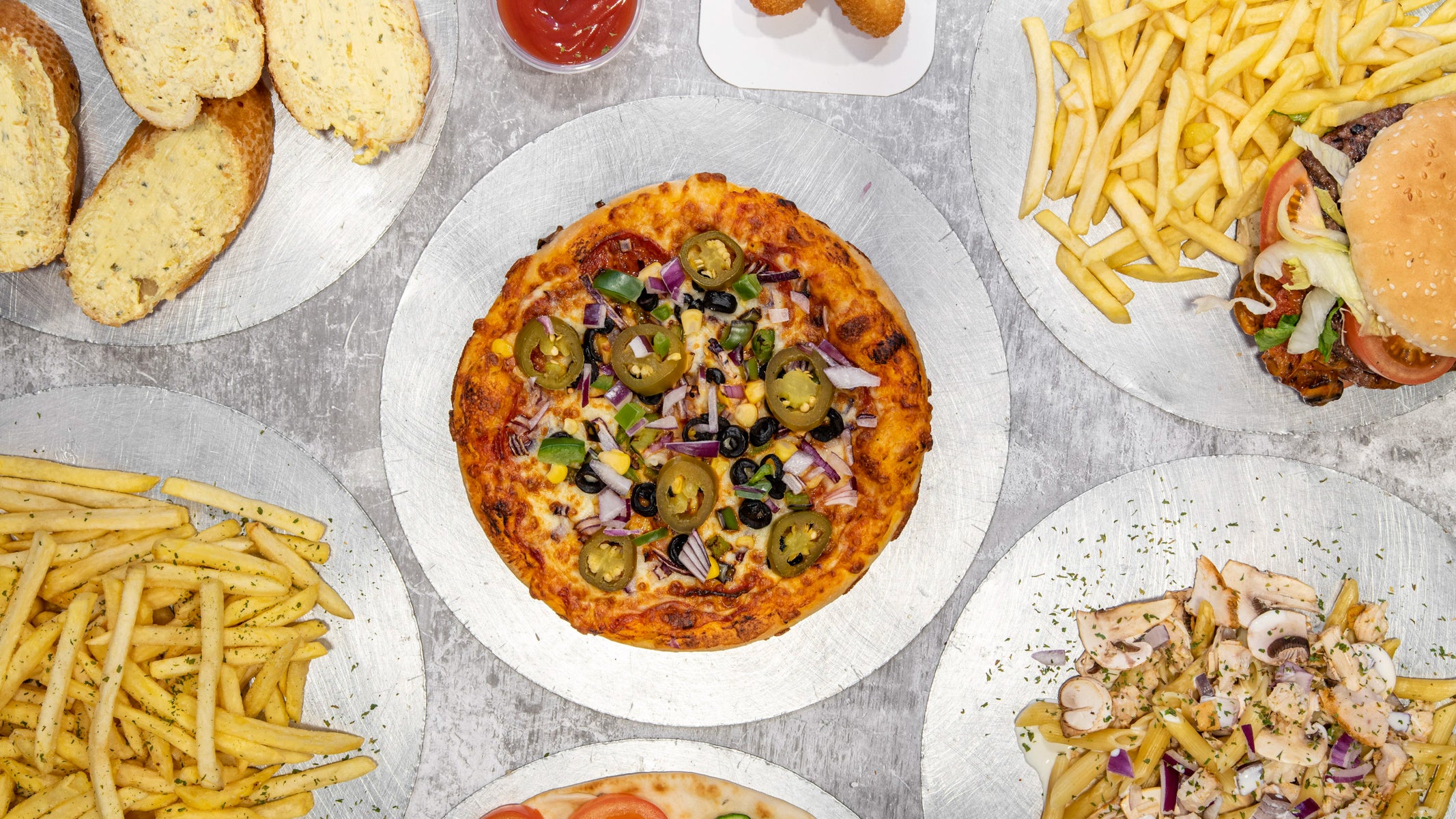 Pizza Exchange delivery from Arnold Order with Deliveroo