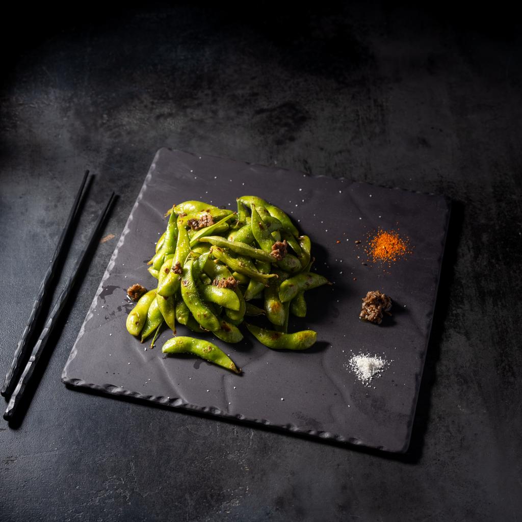 Truffle Edamame
