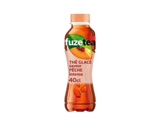 Fuze Tea goût pêche 40cl 